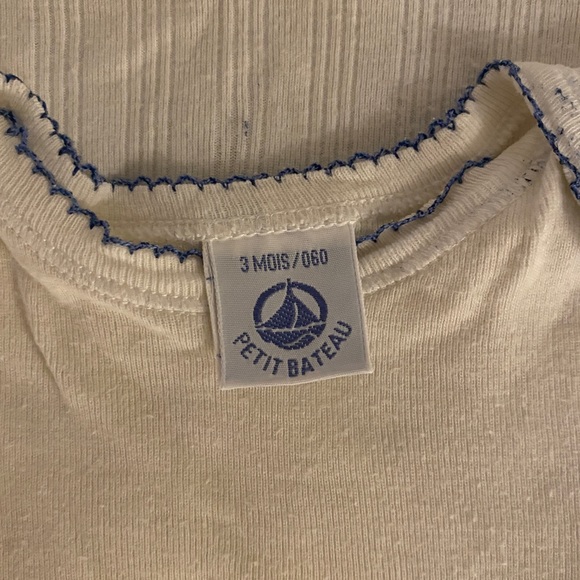 Petit bateau NB - Picture 2 of 2